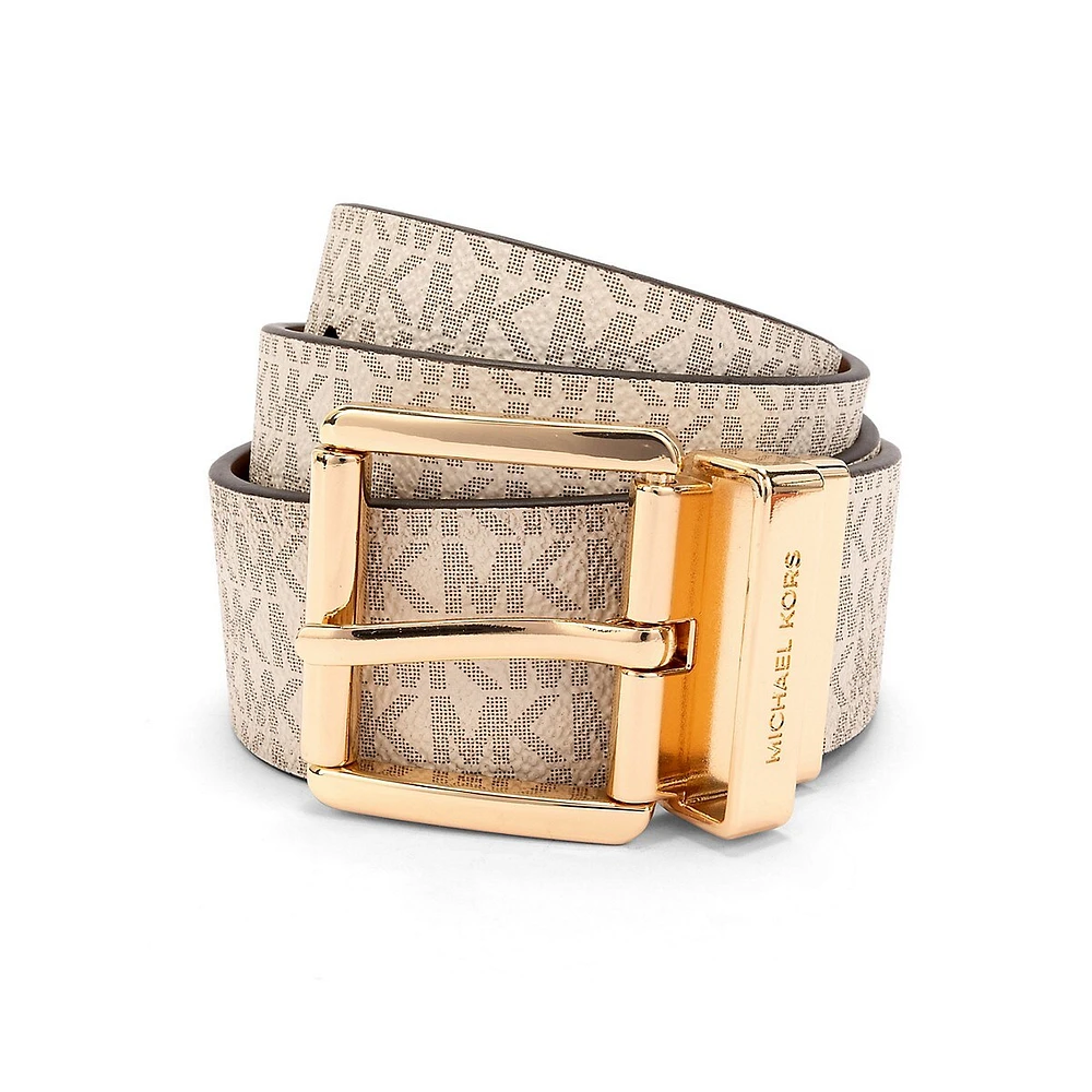 Reversible Monogram Belt