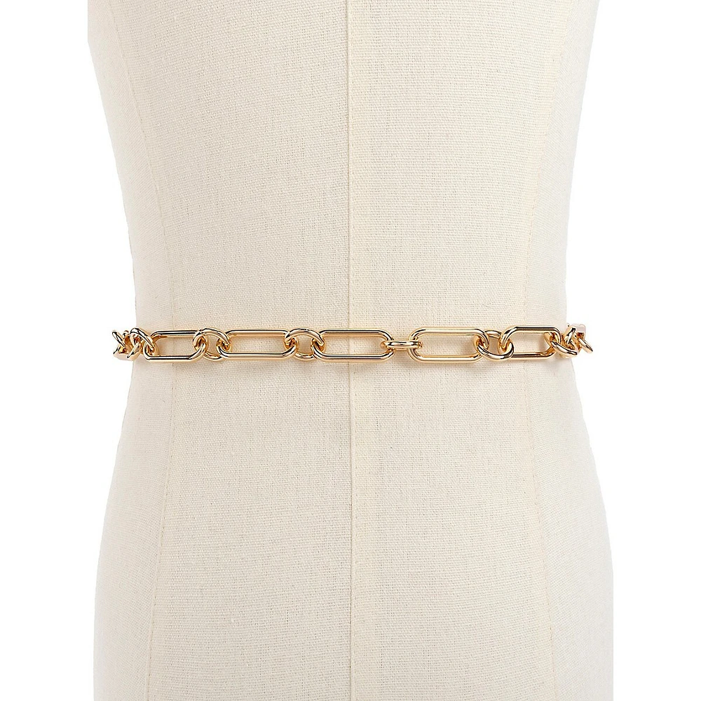 Paperclip Chain Belt