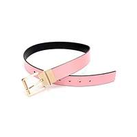 Reversible Leather Belt