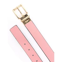 Reversible Leather Belt