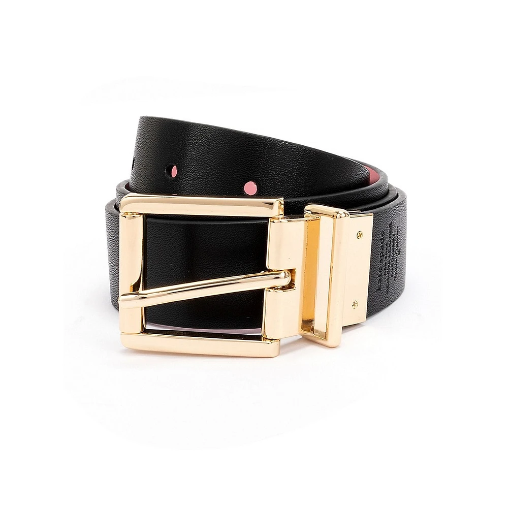 Reversible Leather Belt