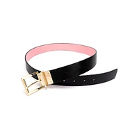 Reversible Leather Belt