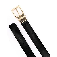 Reversible Leather Belt