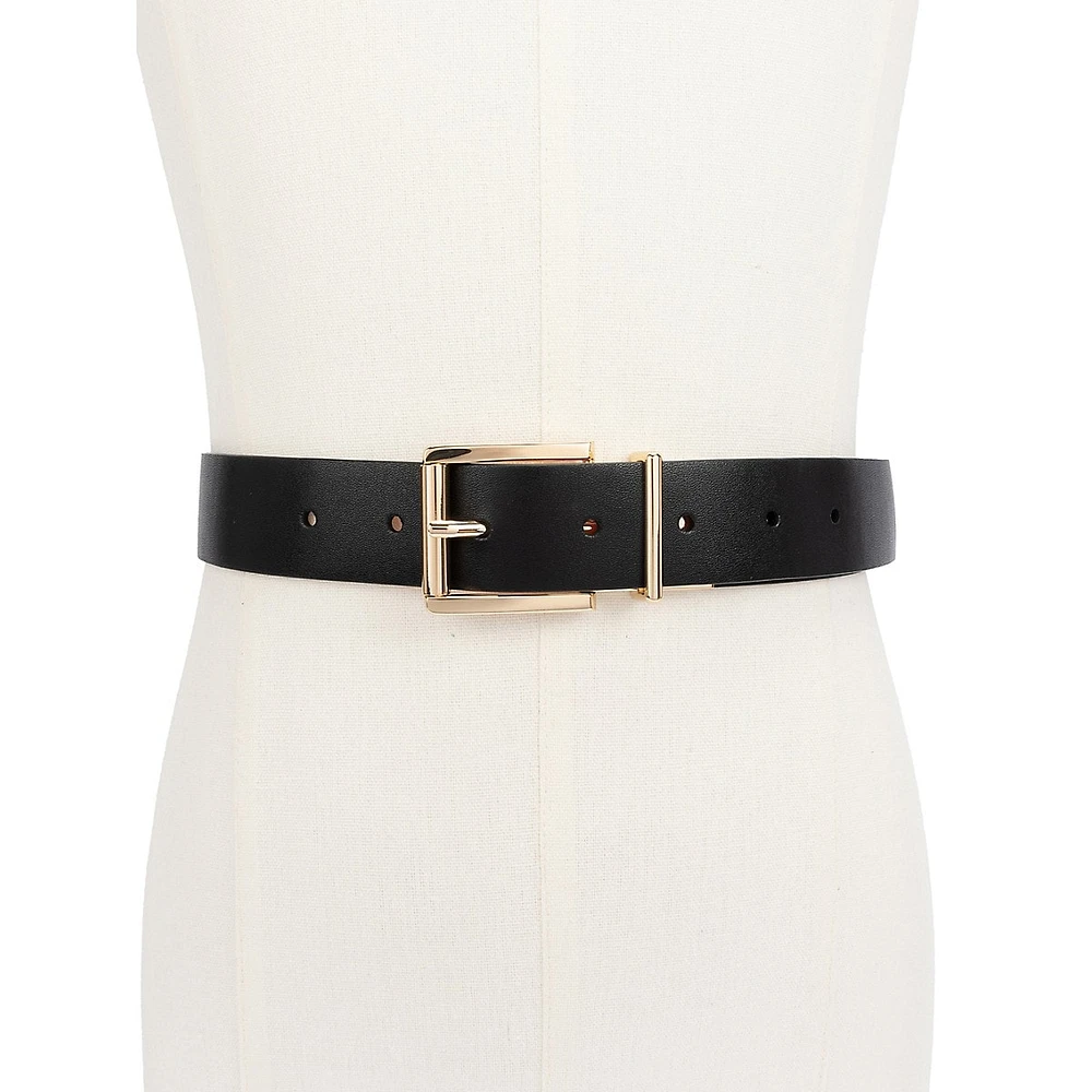 Reversible Leather Belt