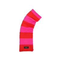 Awning Stripe Fuzzy Scarf