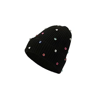 Embellished Knit Toque