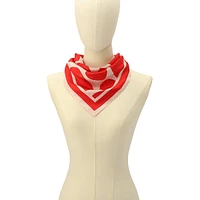 Sweet Hearts Silk Bandana