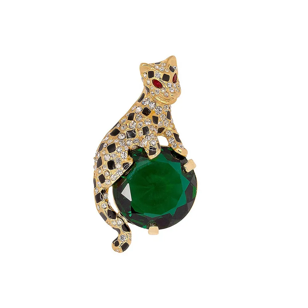 Leopard Pin