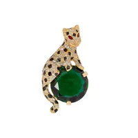 Leopard Pin