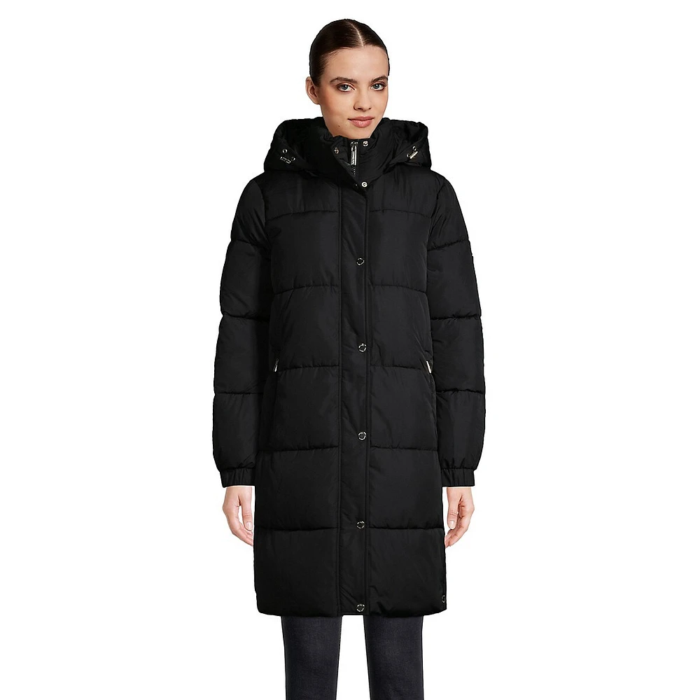 Mid-Length Puffer Coat