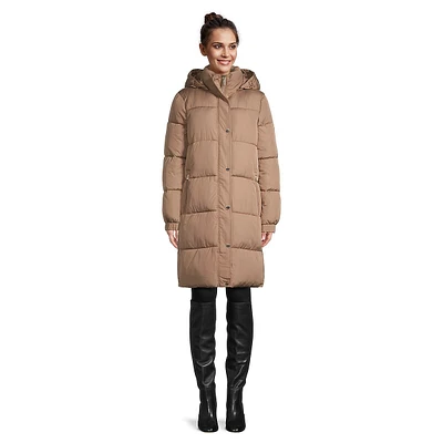 Mid-Length Puffer Coat