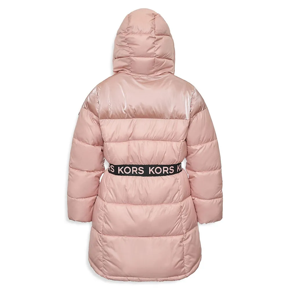 Girl's Active Walker Puffer Jacket