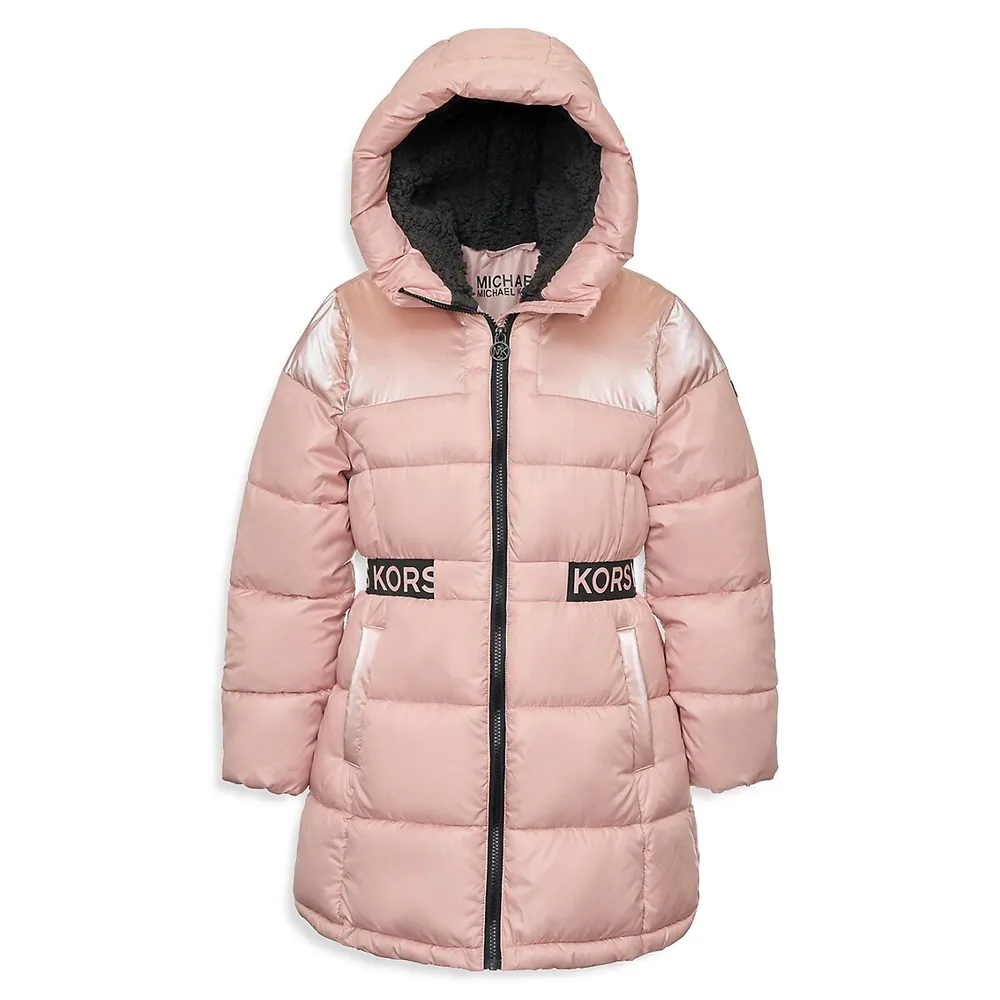 Girl's Active Walker Puffer Jacket