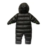 Baby's Active Pram Logo-Zip One-Piece Stroller Suit