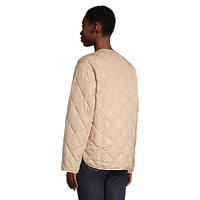 Diamond Quilt Polyfill Jacket