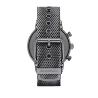Chronograph Dress Luigi Mesh Bracelet Watch