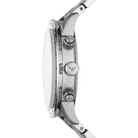 Mario Chronograph Stainless Steel Bracelet Watch