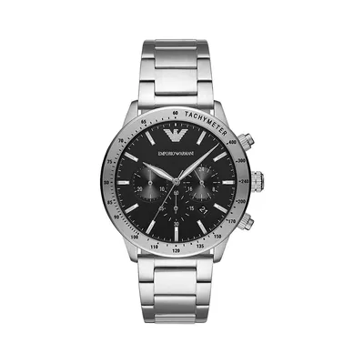 Mario Chronograph Stainless Steel Bracelet Watch