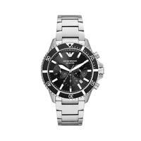 Chronograph Stainless Steel Watch AR11360