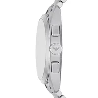 Montre-bracelet chronographe en acier inoxydable AR11480