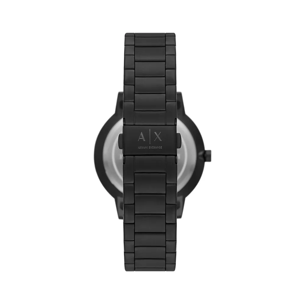 Armani Exchange + Chronograph Stainless Steel Bracelet Watch AX2748 |  Square One