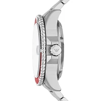 Diver Stainless Steel Automatic Bracelet Watch AR60074