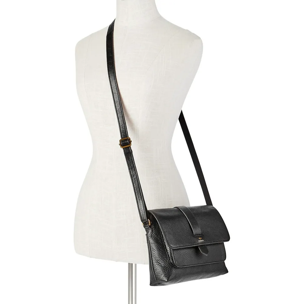 ARROW QLT SMALL CROSSBODY in black