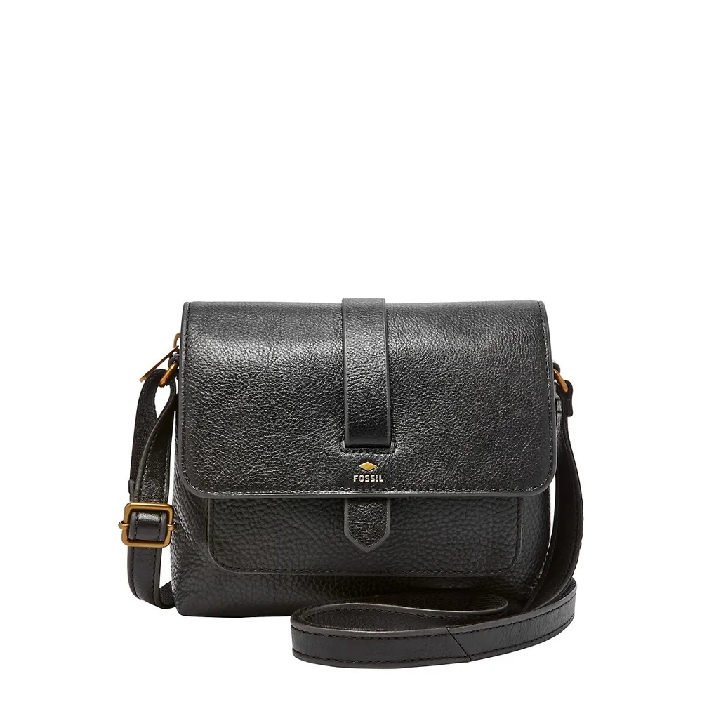 ARROW QLT SMALL CROSSBODY in black