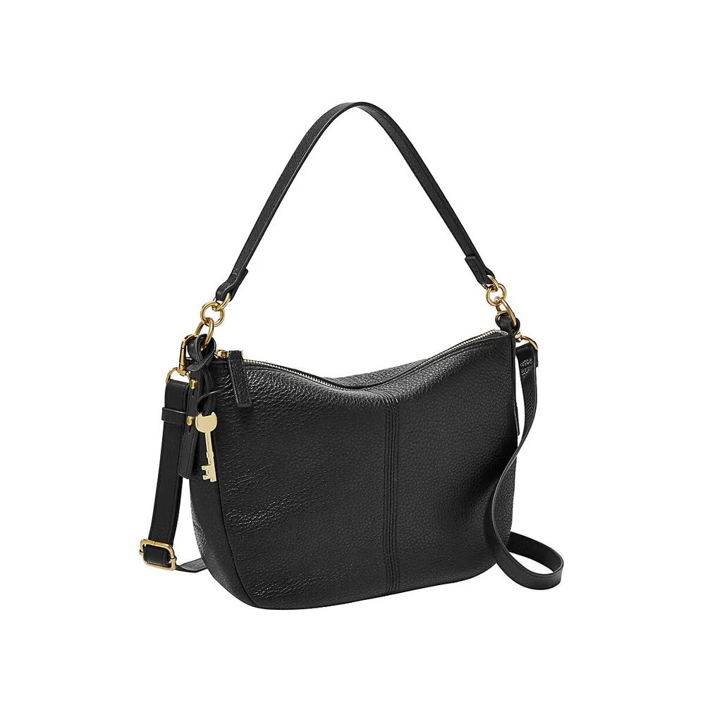 Jolie Leather Crossbody Bag