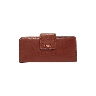 Madison Leather Clutch