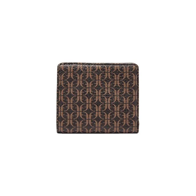 Fossil Derrick Front Pocket Bifold - Brown - Schreiner Outfitters Campus  Retail Store