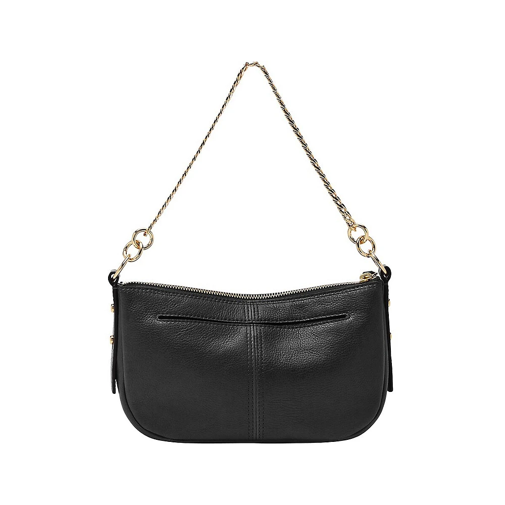 Jolie LiteHide Leather Convertible Baguette Bag