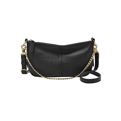 Jolie LiteHide Leather Convertible Baguette Bag