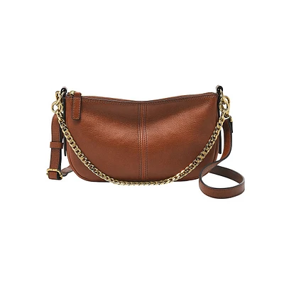 Jolie LiteHide Sac baguette convertible en cuir