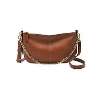 Jolie LiteHide Sac baguette convertible en cuir