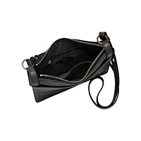 Taryn Leather Crossbody Bag