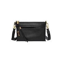 Small Kiera Leather Crossbody Bag