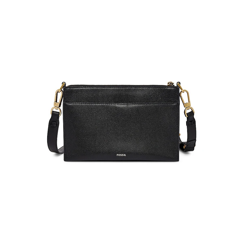 Small Kiera Leather Crossbody Bag