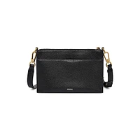 Small Kiera Leather Crossbody Bag