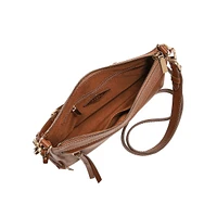 Petit sac à bandoulière en cuir Kiera