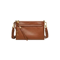 Petit sac à bandoulière en cuir Kiera