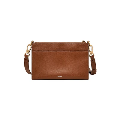 Petit sac à bandoulière en cuir Kiera