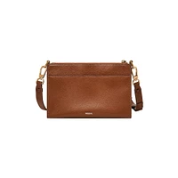 Petit sac à bandoulière en cuir Kiera