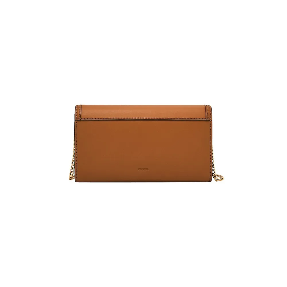 Avondale Leather Wallet Crossbody