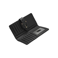 Harwell LiteHide Leather Tab Bi-Fold Wallet