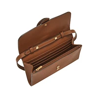 Portefeuille à bandoulière convertible en cuir Harwell LiteHide