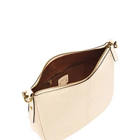 Jolie Leather Convertible Crossbody Bag
