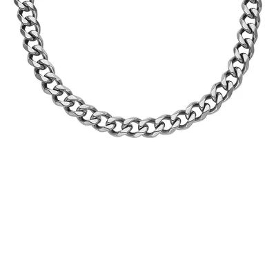 Unisex Bold Chains Stainless Steel Chain Necklace