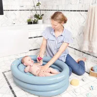 All-in-one Inflatable Bathtub And Kiddie Pool