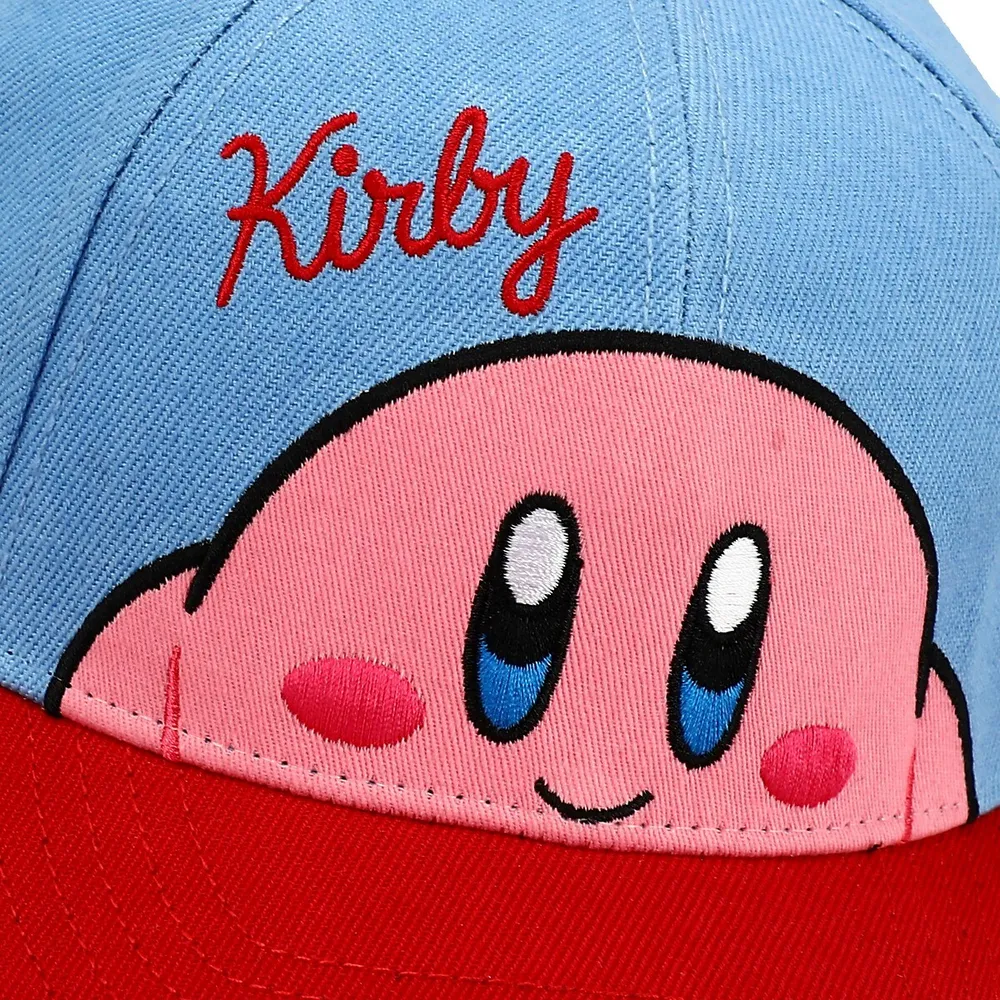 Kirby Big Face Adjustable Hat 